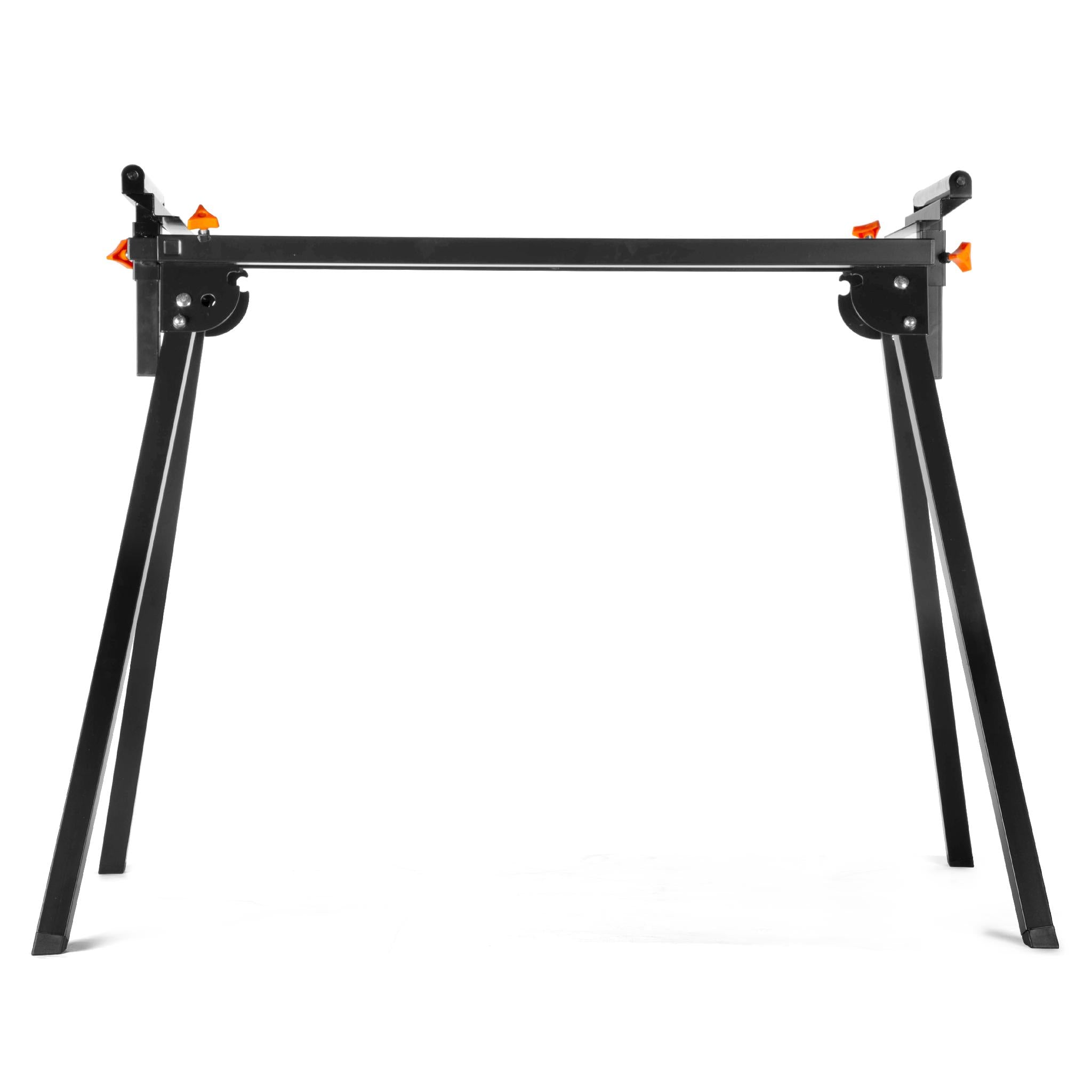 WEN MSA200 Universal Collapsible Miter Saw Stand - 350 lb Capacity | Portable Workbench for Woodworking, DIY Projects & Construction Sites
