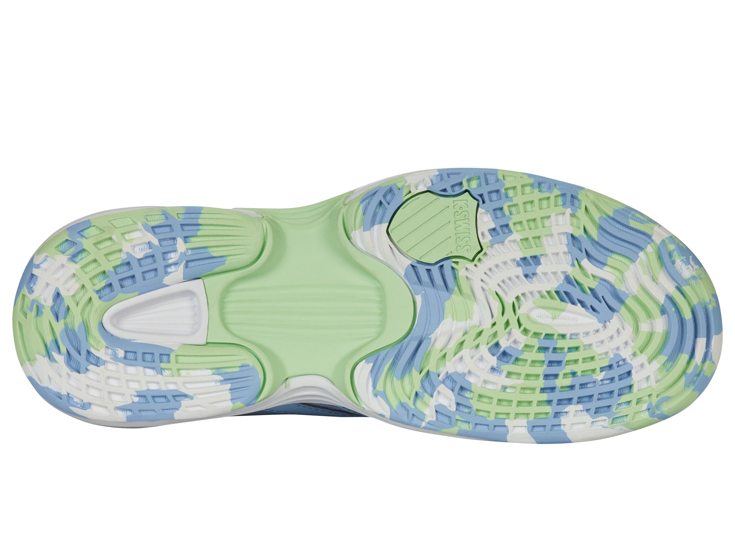 SPEEDTRAC 87392 455 M Dutch Canal White Paradise Green Running Shoes - Lightweight & Breathable for Jogging, Training & Outdoor Activities