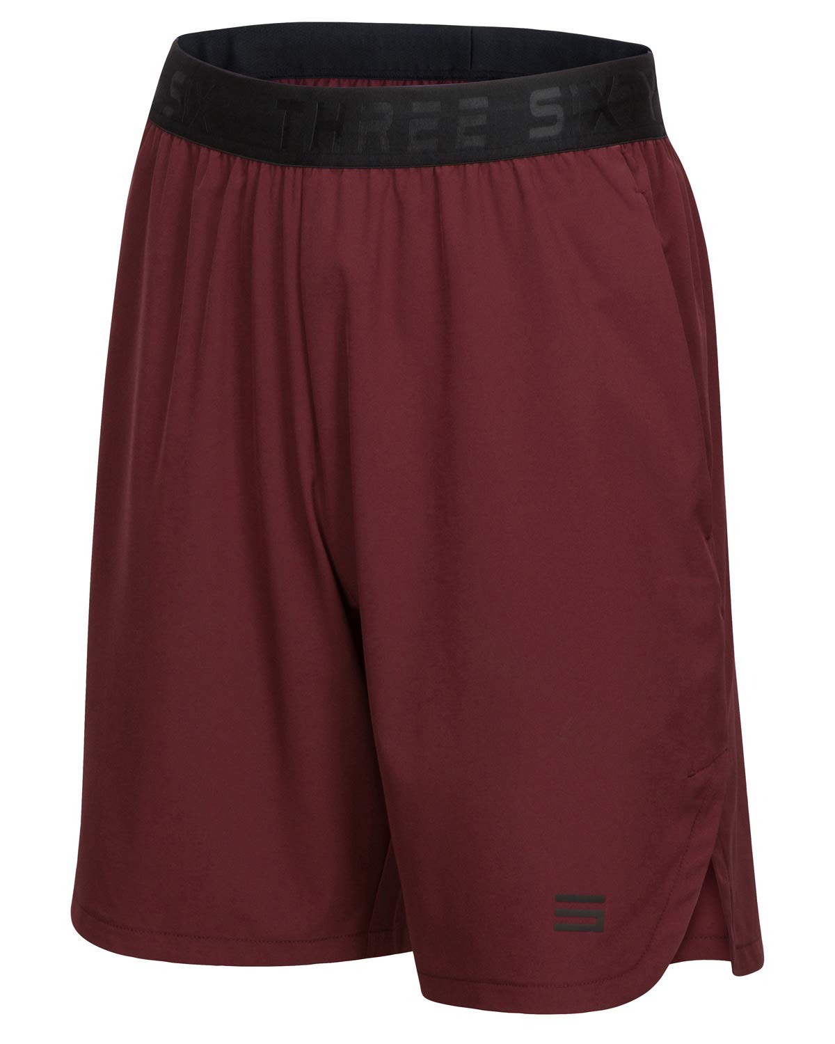 **Men's Dry Fit Gym Shorts - Moisture Wicking Workout & Running Shorts with Pockets & Side Hem - Perfect for Gym, Jogging & Outdoor Activities**