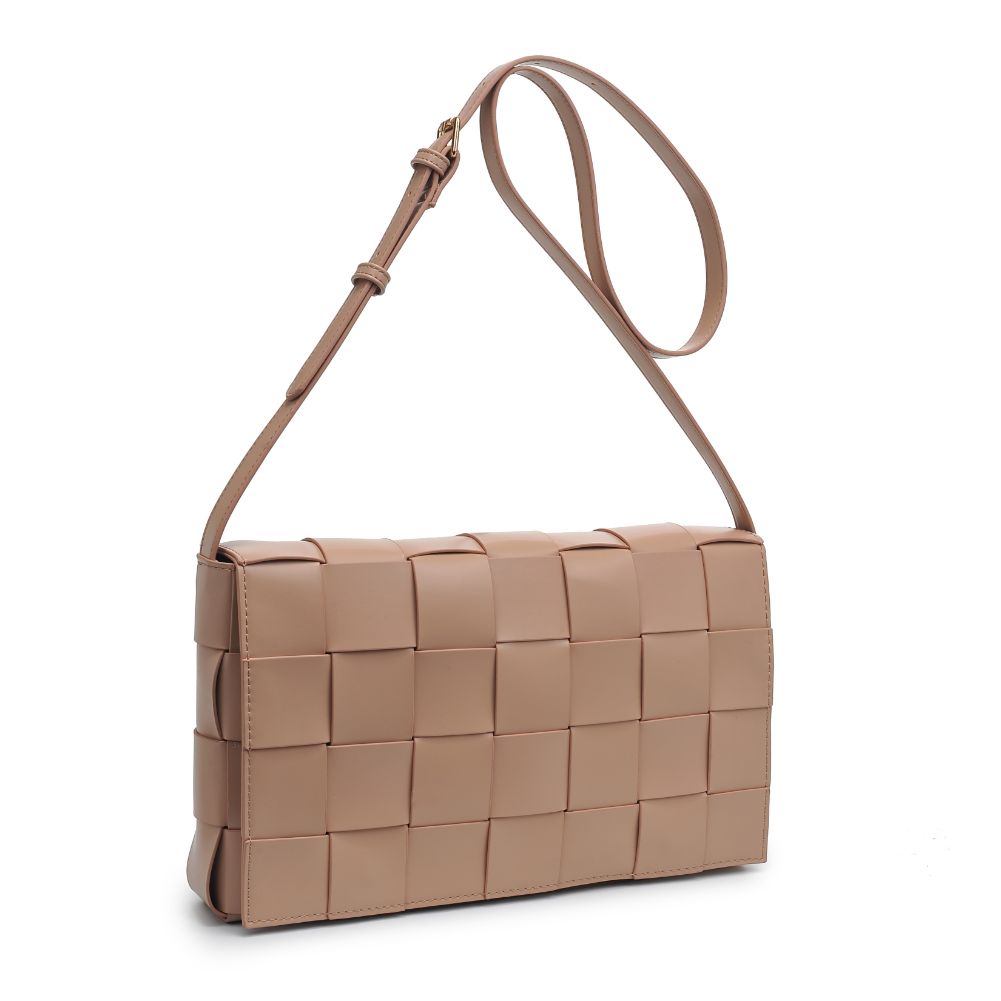 Olga Women's Woven Crossbody Bag - Stylish Handbag for Everyday Use, Travel & Shopping | Fashionable Shoulder Purse for Women & Girls