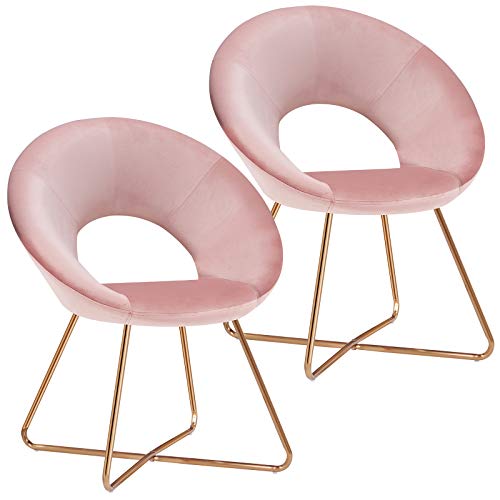 2pcs Salmon Pink