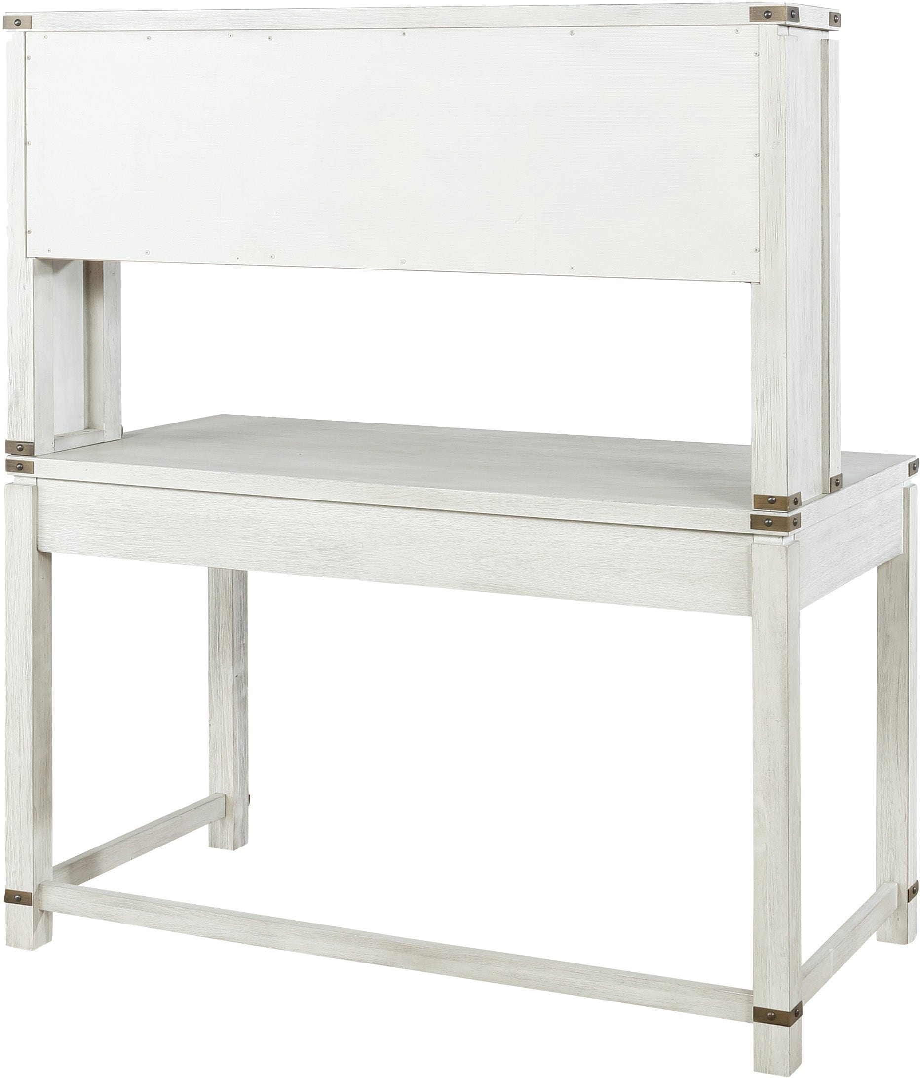 Office Star Baton Rouge Hutch [BTH2937] - Modern Office Storage Cabinet with Shelves & Drawers for Home or Workspace Organization