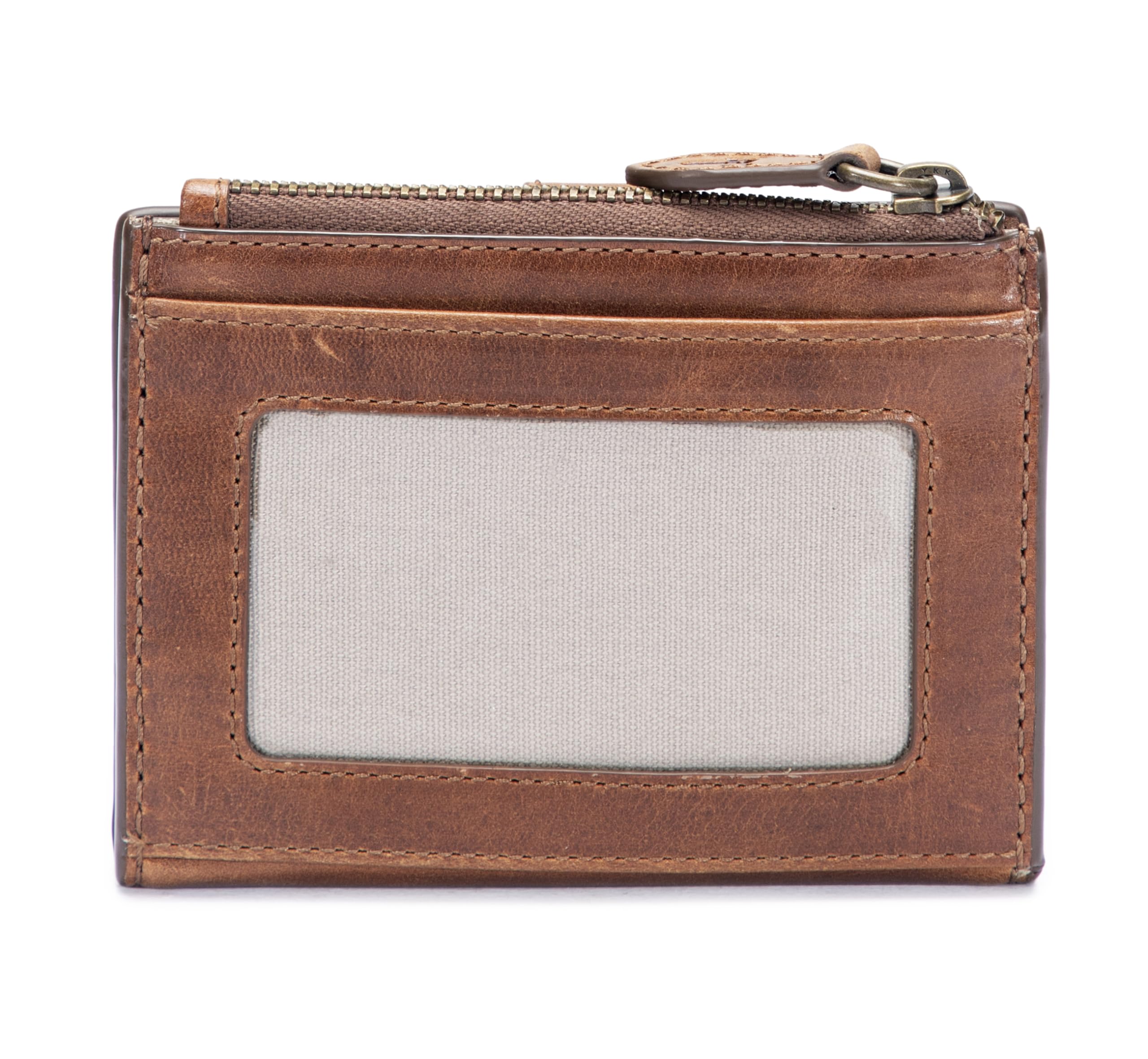 Frye Women's Melissa Coin Purse - Genuine Leather Small Wallet for Credit Cards & Cash - Perfect for Everyday Use, Travel & Gifts
