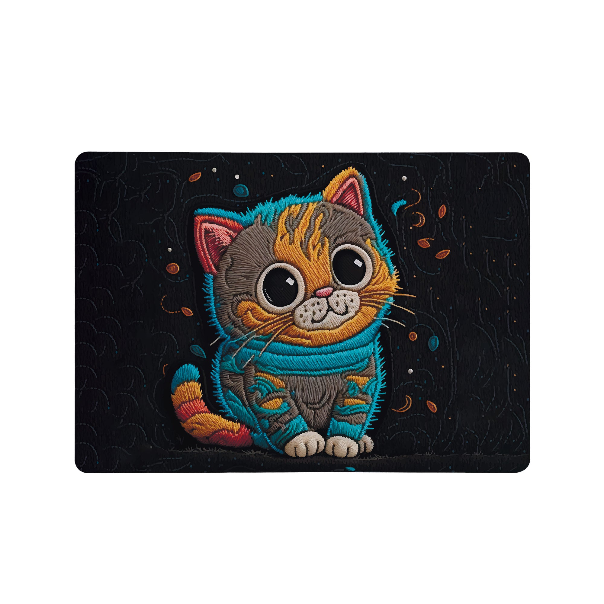 Cute Cat Pattern Surface Laptop Case - Protective Sleeve for 13-15 Inch Laptops | Perfect for Work, School & Travel Accessories