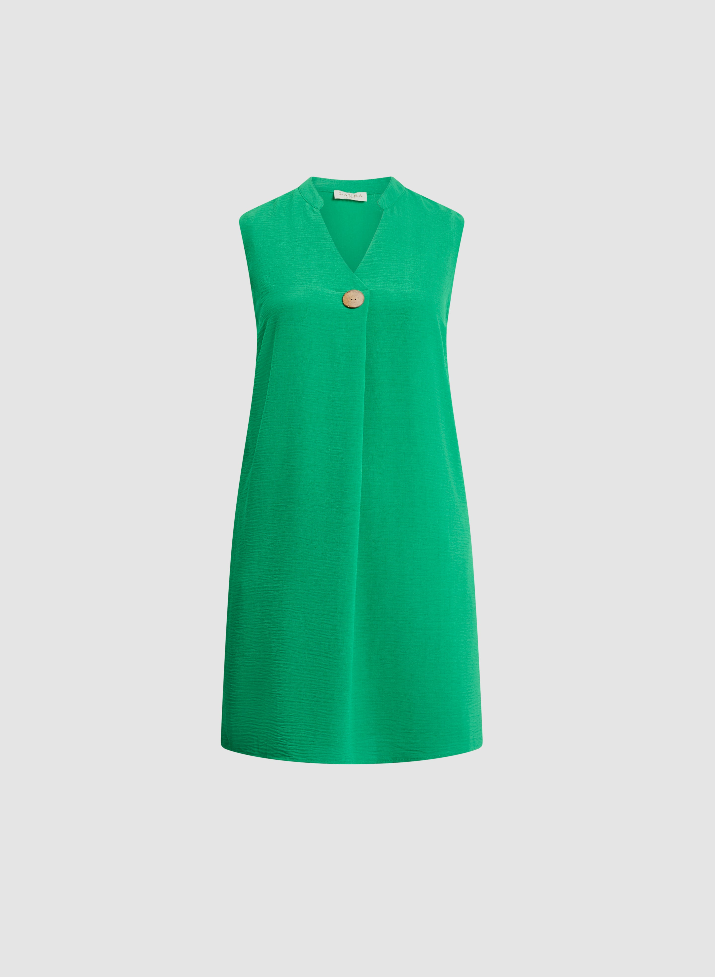Elegant Button-Down Dress for Women - Stylish & Comfortable Casual Wear for Office, Date Night & Everyday Outfits