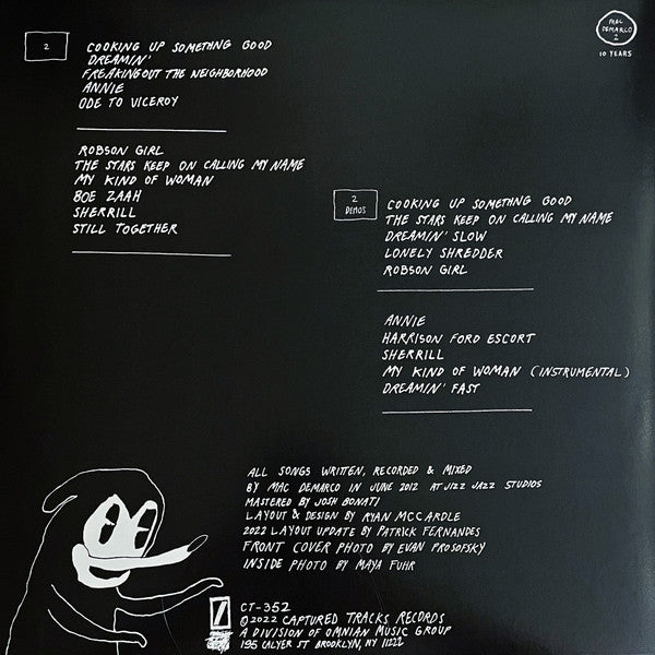 Mac DeMarco - This Old Dog Vinyl Record LP - Indie Rock Music for Relaxing at Home or Gifting to Music Lovers