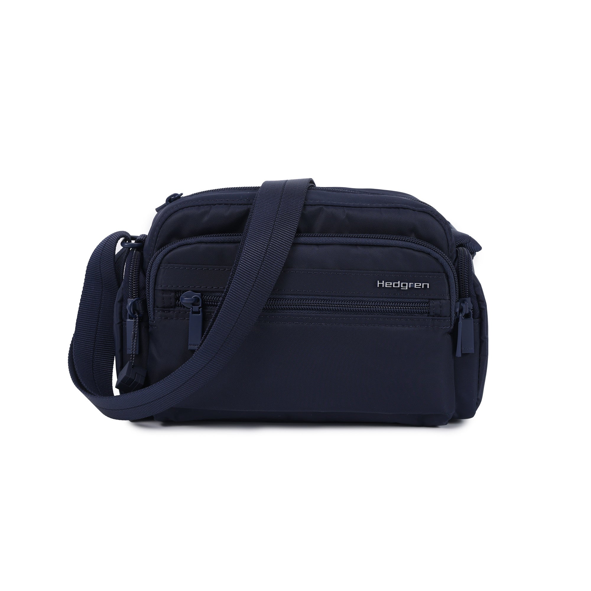 Hedgren Emily RFID Blocking Crossbody Bag with Multiple Pockets - Stylish & Secure for Travel, Work & Daily Use - Blue