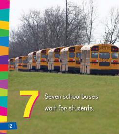 Across America Transportation Counting Book for Kids 18-20 | Fun Learning Numbers with Vehicles | Perfect for Preschool & Kindergarten Math Activities