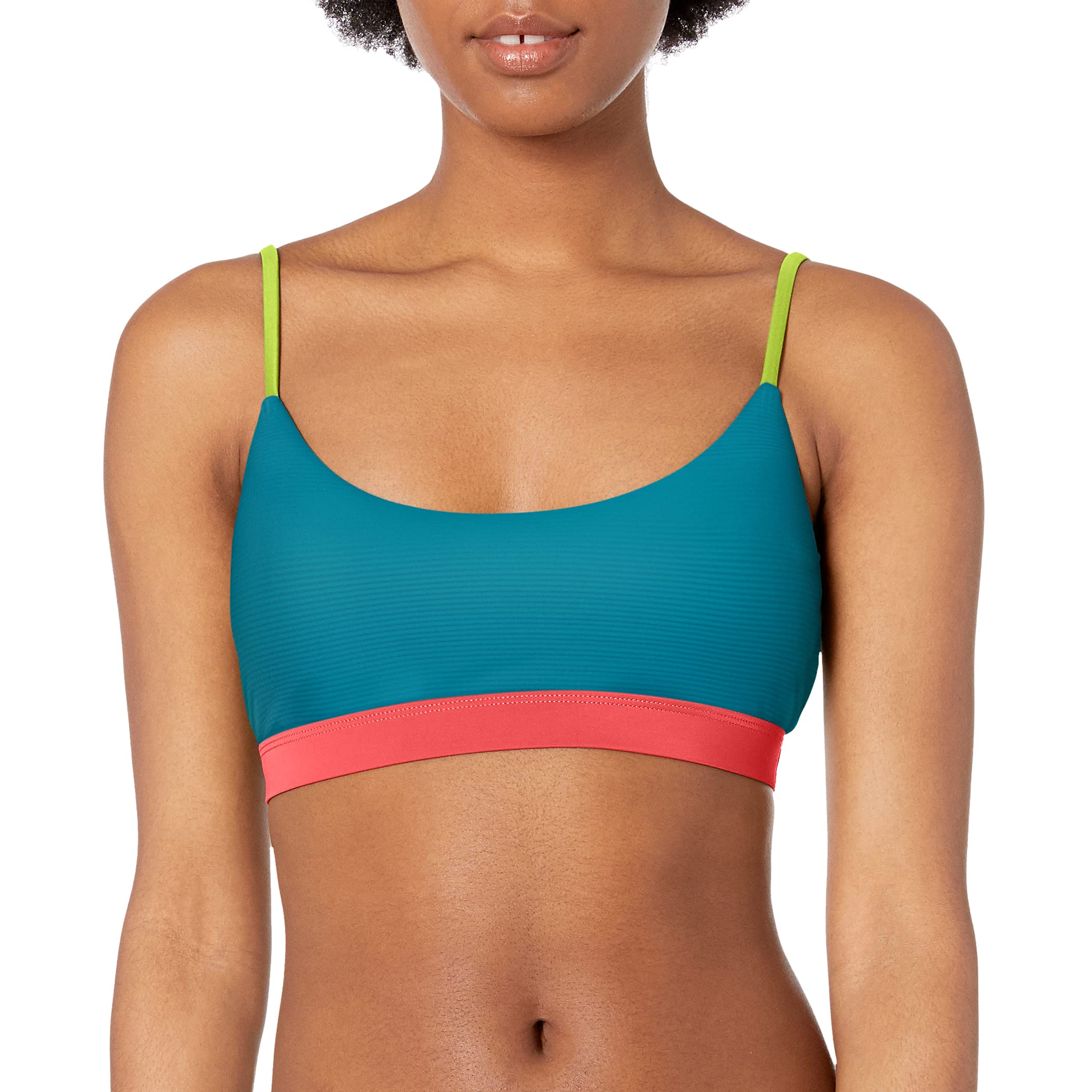 Body Glove Women's Standard ARO Bralette Bikini Top Swimsuit - Comfortable & Supportive Swimwear for Beach, Pool & Water Sports