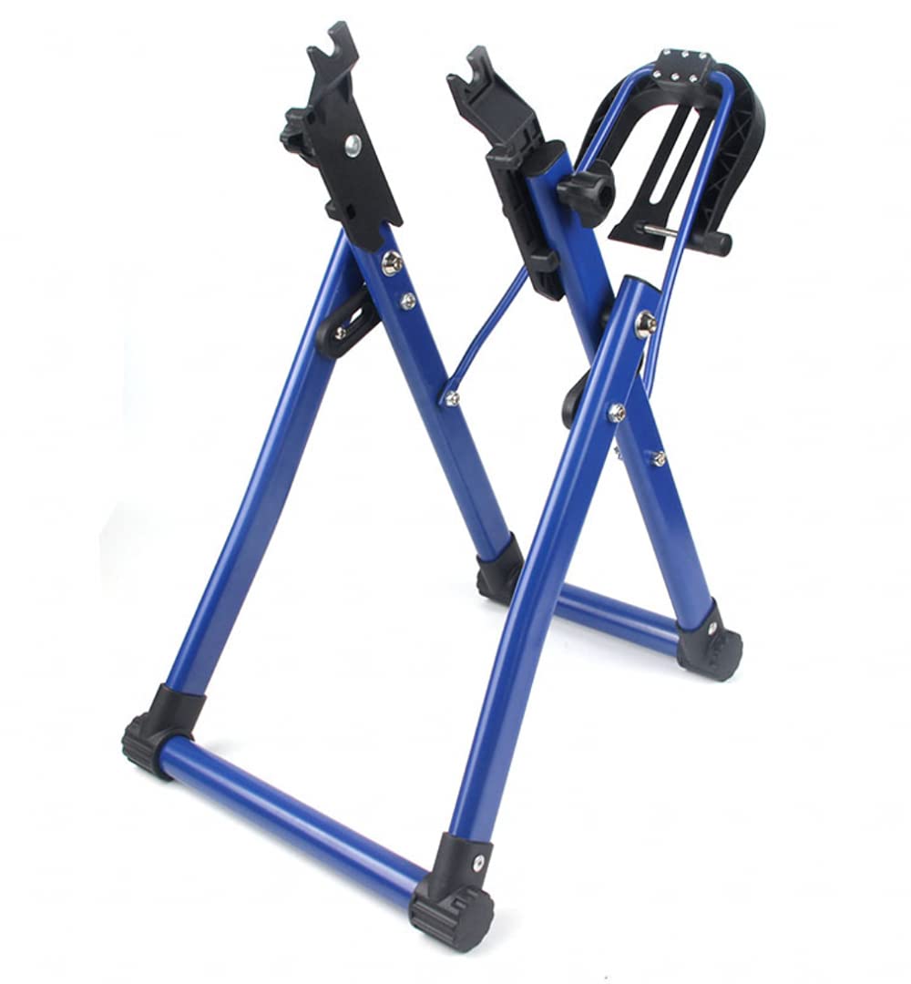 **Mavoorick Bike Wheel Truing Stand - Durable Aluminum Alloy Bicycle Tire Truing Tool for 16