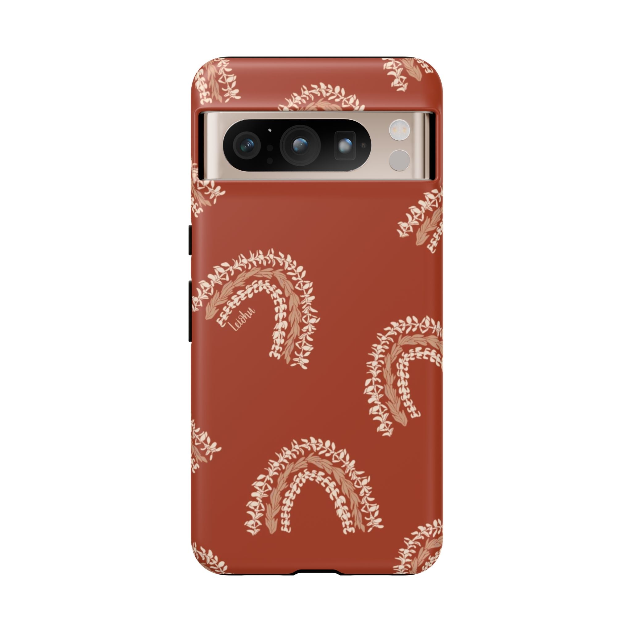 Authentic Hawaiian Ānuenue Lei - Colorful Flower Necklace for Google Pixel Phone Accessories - Perfect for Luau Parties, Graduations, and Hawaiian-Themed Events