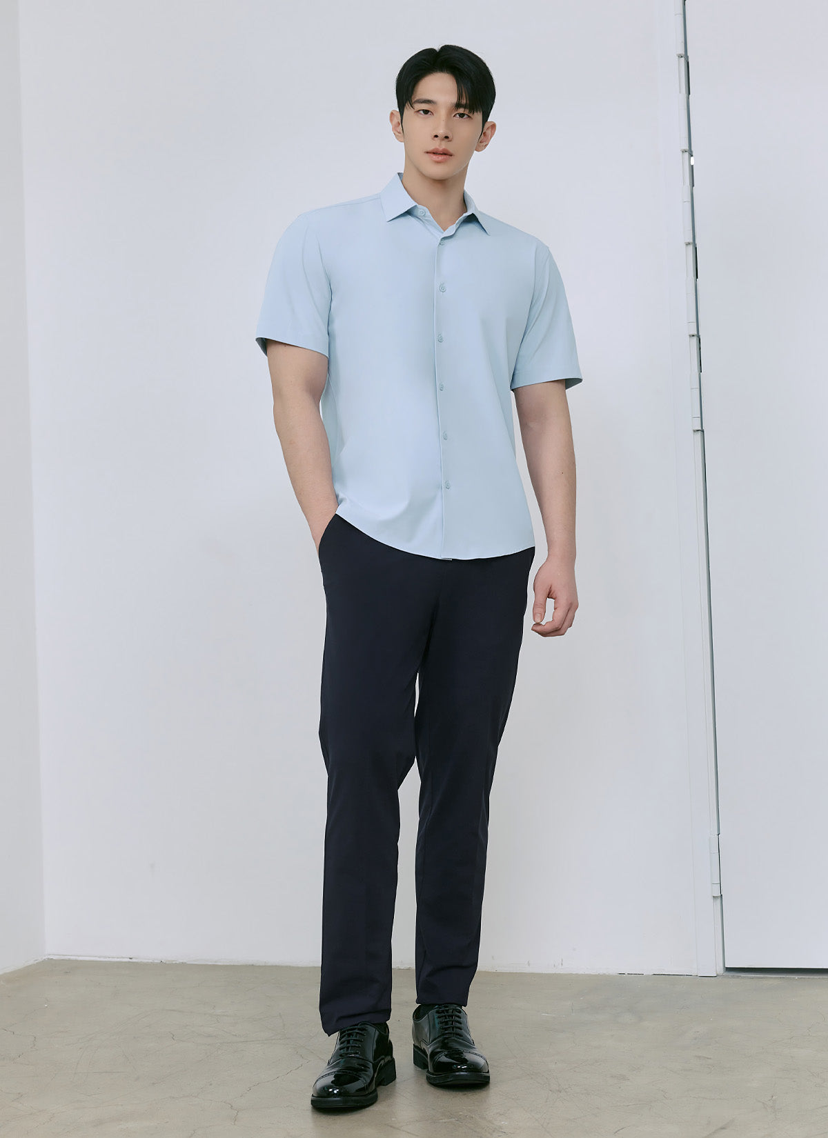 Magic Banding Men's Modern Air Slacks 9.1 & 9.6 - Lightweight Stretch Comfort Pants for Office, Travel & Casual Wear