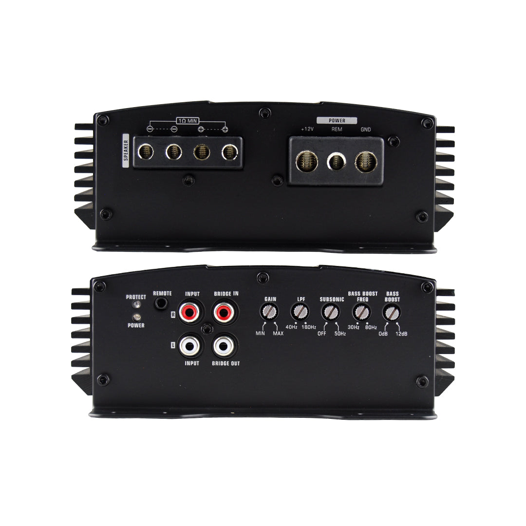 APMN 1500W Mini Class D Mosfet Amplifier - High Power Car Audio Amp for Subwoofers & Speakers | Perfect for Car Stereo Upgrades & Home Theater Systems