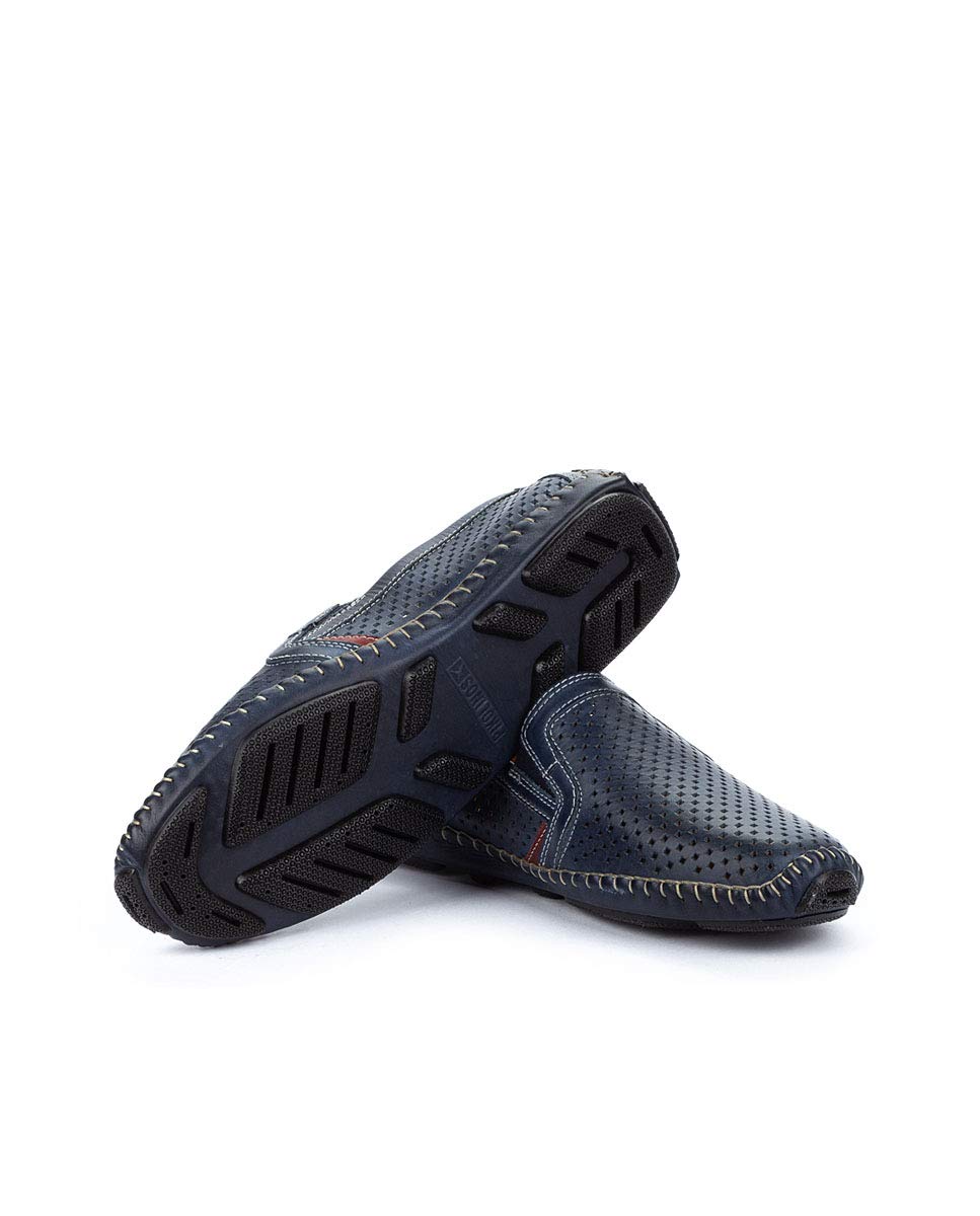 PIKOLINOS Men's Leather Loafers - Jerez Style Comfortable Slip-On Shoes for Casual & Business Wear