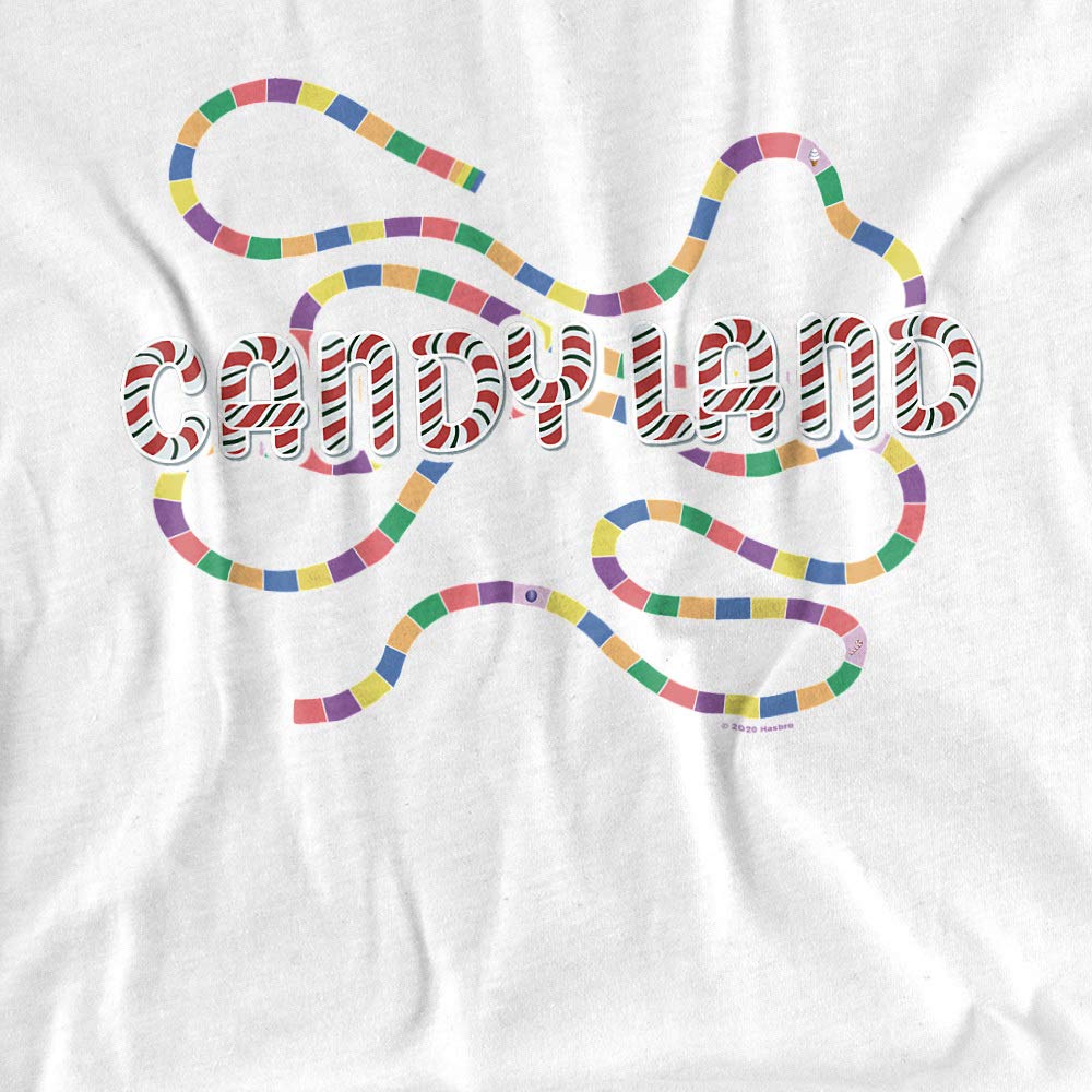 Candy Land Board Game Unisex Adult T-Shirt for Men & Women - Perfect for Game Nights, Cosplay & Casual Wear