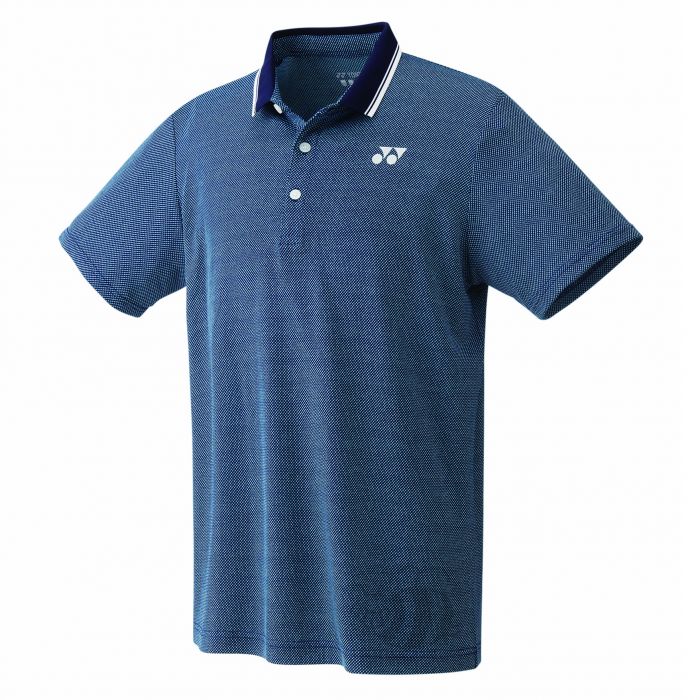 Yonex 10292 Men's Performance Polo Shirt - Navy Blue Athletic Tennis & Golf Practice Shirt for Men - Breathable Moisture-Wicking Fabric for Sports & Casual Wear