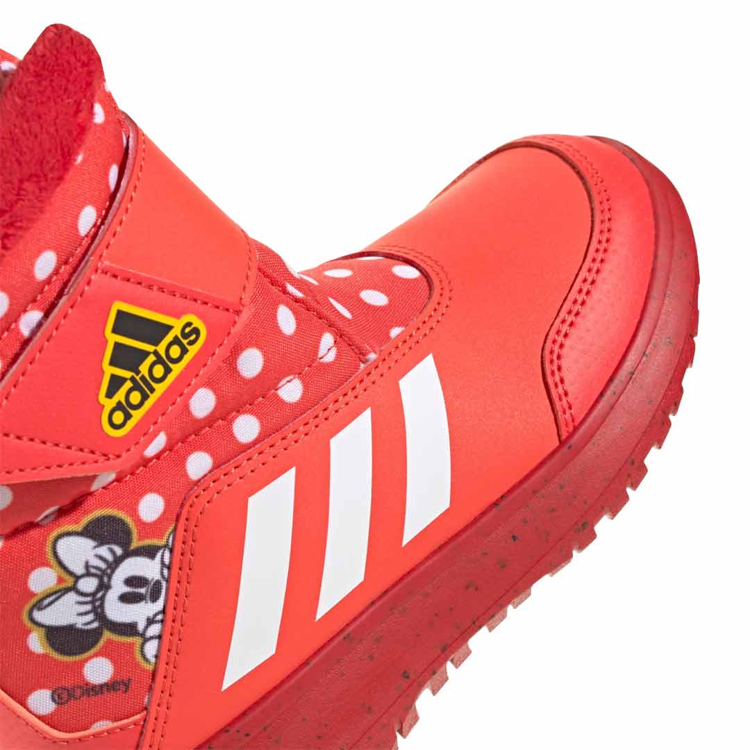 Adidas Kids' Preschool Winterplay X Disney Minnie Boots (IG7188) - Warm & Stylish Snow Boots for Girls, Perfect for Winter Play & Outdoor Adventures