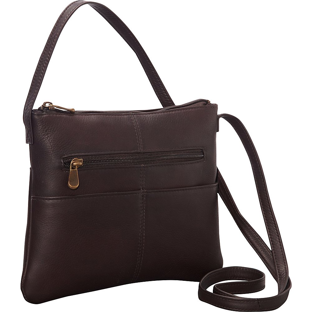 Premium Colombian Cowhide Leather Crossbody Bag for Women - Stylish Slip Pocket Handbag for Daily Use, Travel & Shopping