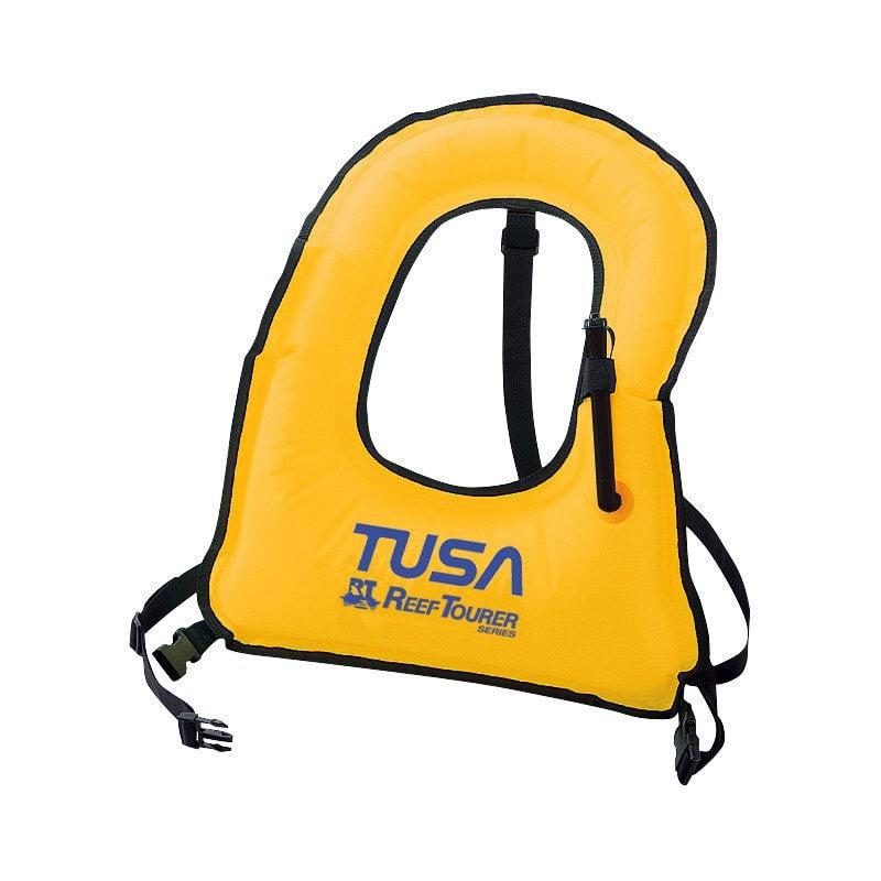 TUSA Snorkel Vest for Adults - Comfortable & Adjustable Snorkeling Life Jacket for Swimming, Diving & Water Sports - Perfect for Beach Vacations & Pool Safety