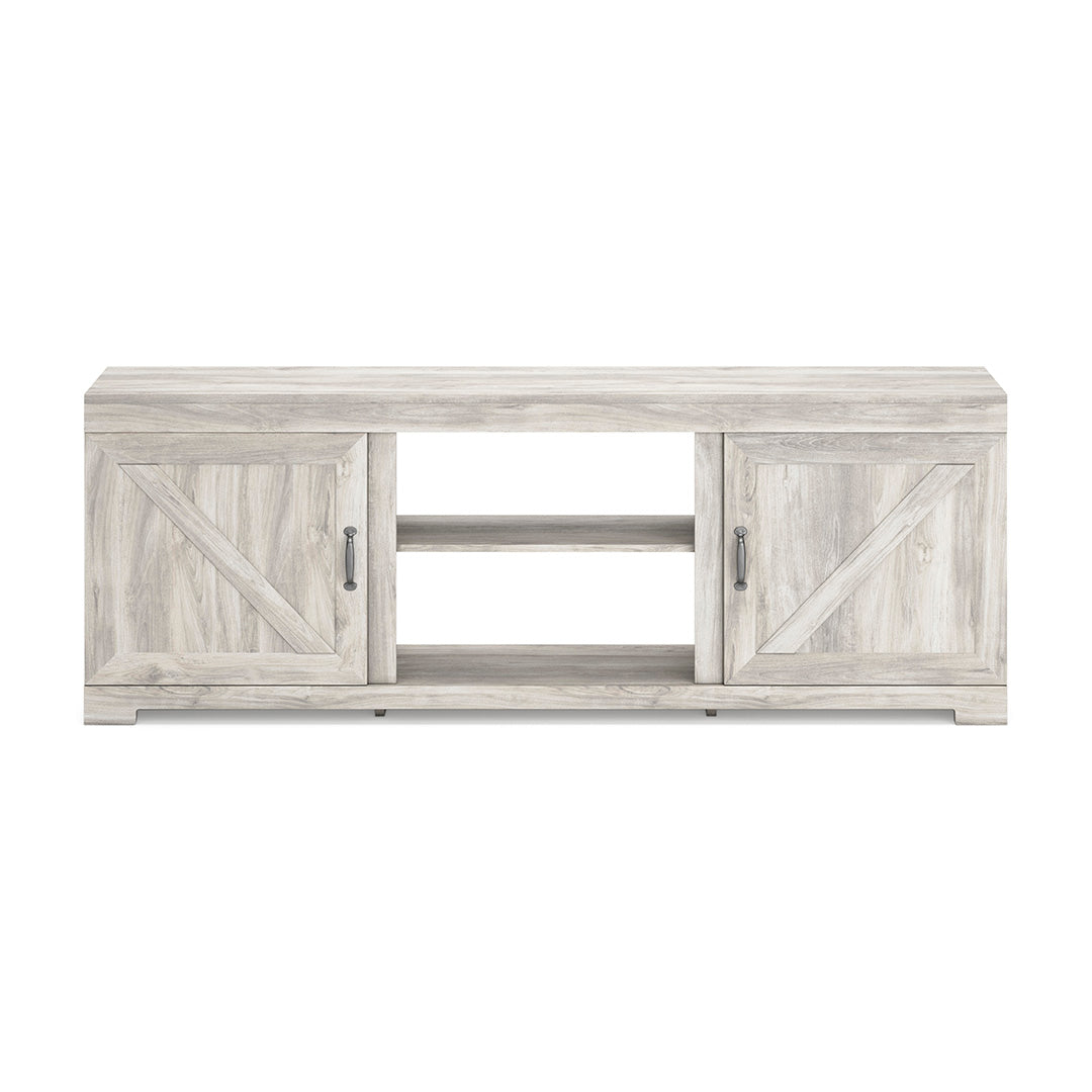 63 Inch Bellaby TV Stand for Living Room - Modern Entertainment Center with Storage for TVs up to 70 Inches | Perfect for Home Theater Setup & Living Room Organization