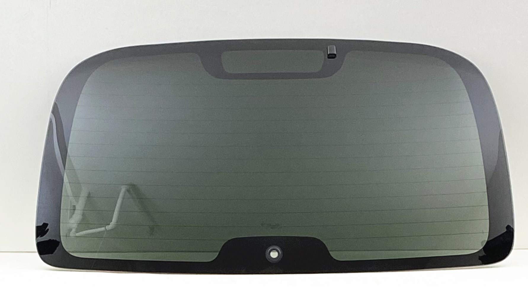 Heated Rear Window Glass Replacement for 2001-2010 Chrysler PT Cruiser 4-Door Hatchback & Wagon Models - Defrosting Solution for Winter Driving & Cold Weather Conditions
