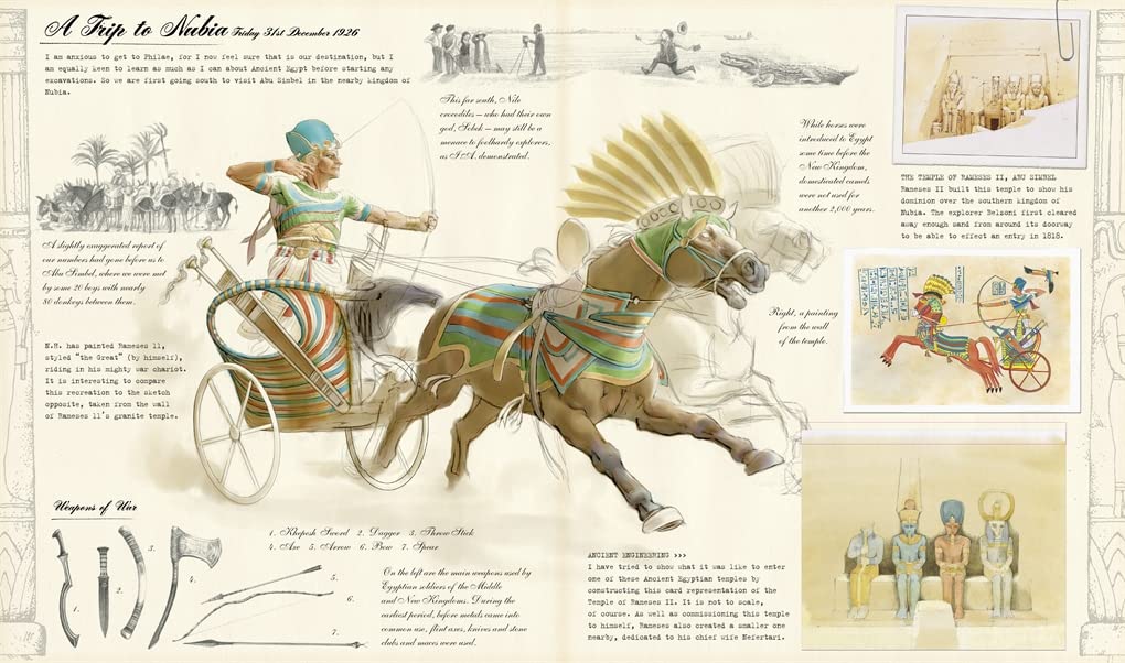 Egyptology Book - Over 18 Million Copies Sold | Ancient Egyptian History & Culture Guide | Perfect for Students, Historians & Archaeology Enthusiasts