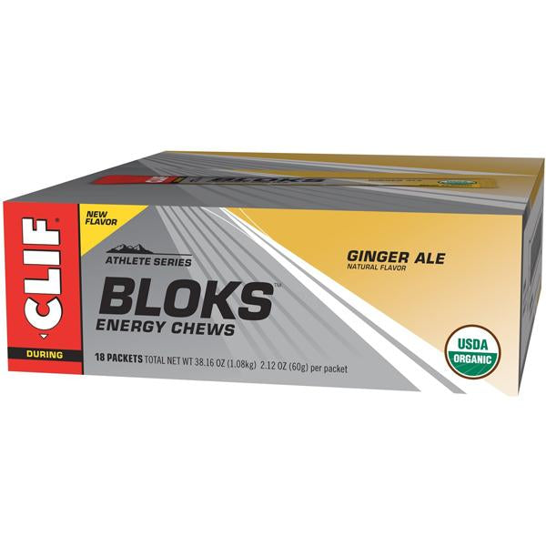 Bloks Energy Chews - Natural Energy Boost for Athletes & Workouts | Vegan, Gluten-Free, Non-GMO | Pre-Workout & Post-Workout Snack
