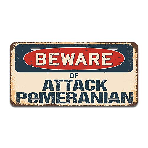 Beware of Attack Pomeranian