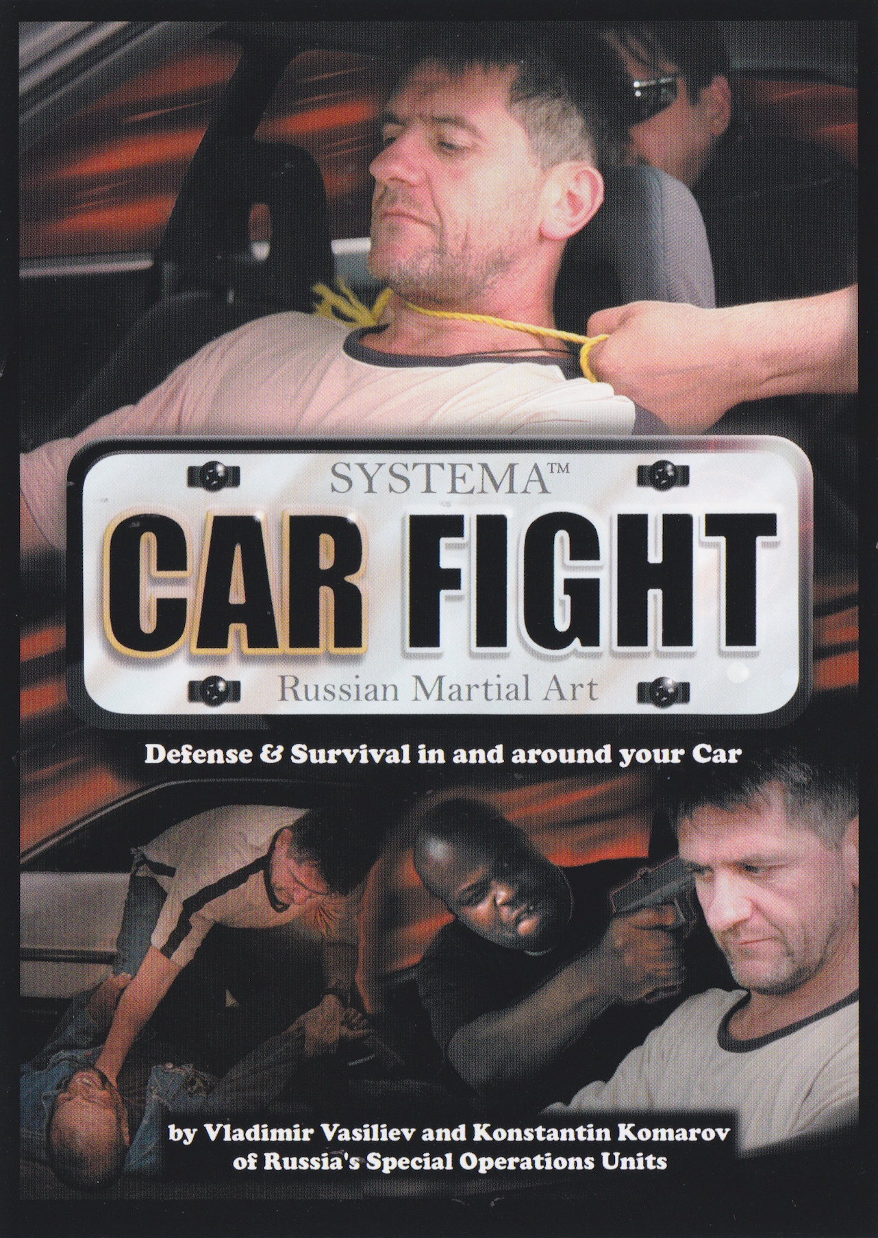 Car Fight DVD by Vladimir Vasiliev - Russian Martial Arts Training for Self-Defense & Action Scenes | Perfect for Martial Artists, Actors & Film Enthusiasts