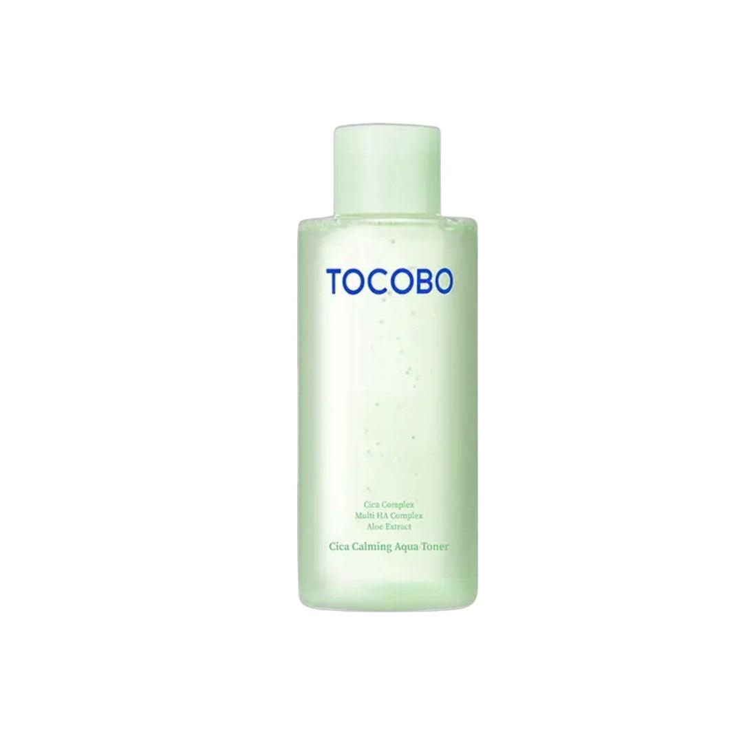 TOCOBO Cica Calming Aqua Toner 200ml - Soothing Facial Toner for Sensitive & Acne-Prone Skin | Hydrating Korean Skincare for Daily Use & Post-Treatment Care