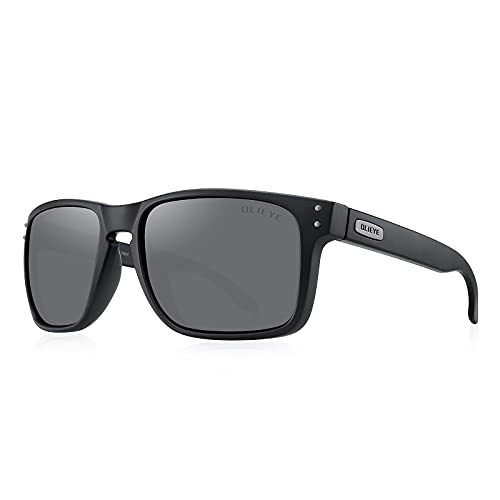 Matte Black Frame/Silver Mirror Lens/Gray Metal
