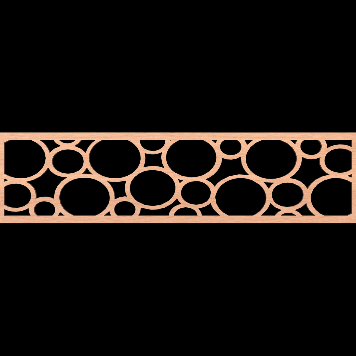 Hemingway Fretwork Moulding - Decorative Wood Trim for Home & Furniture DIY Projects | Perfect for Wall Paneling, Cabinetry and Interior Design