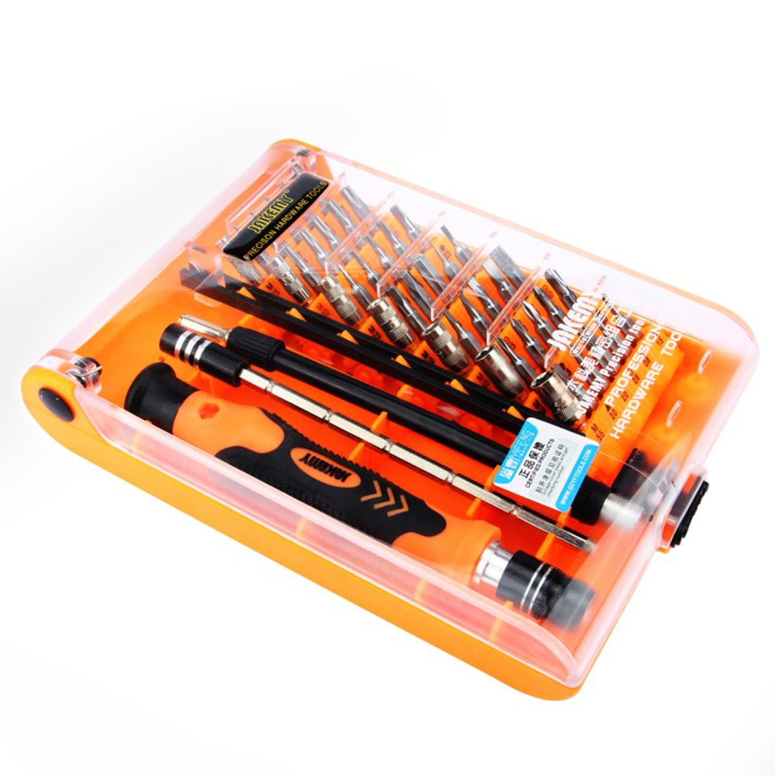 45 in 1 Precision Screwdriver Set - Professional Multi-Bit Tool Kit for Electronics, Phones, Laptops & Small Appliances - Perfect for DIY Repairs, Home Improvement & Tech Maintenance