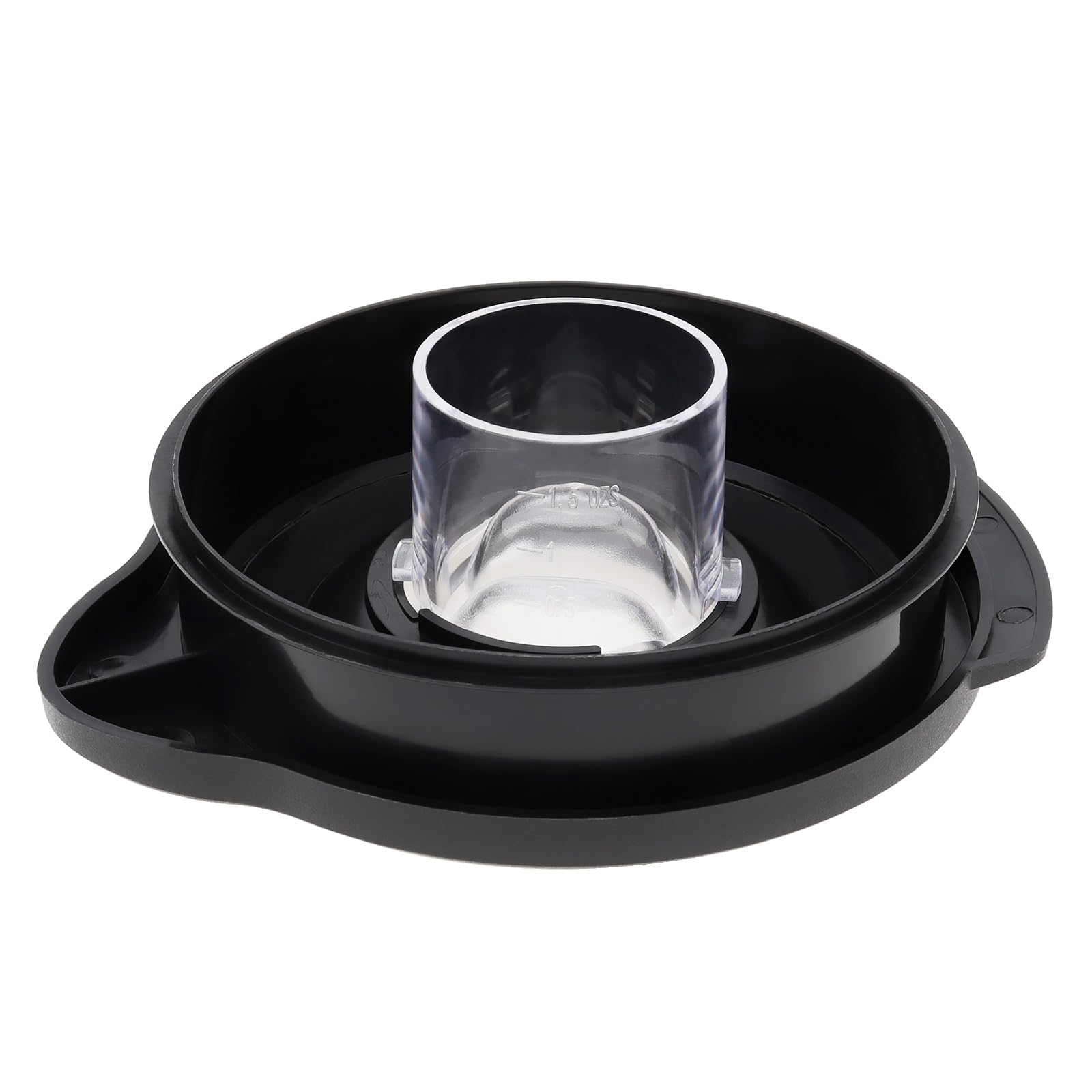 Oster Blender Lid Cover Replacement - 2Pcs Compatible with Osterizer Classic Series 6-Cup Glass Jar & Oster Pro 1200 Blender - Durable Blender Accessories for Smoothies, Shakes & Food Prep