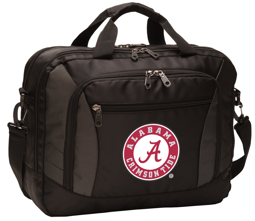 Official Alabama Laptop Messenger Bag - Durable Computer Bag for Work, School, and Travel - Perfect for Professionals and Students