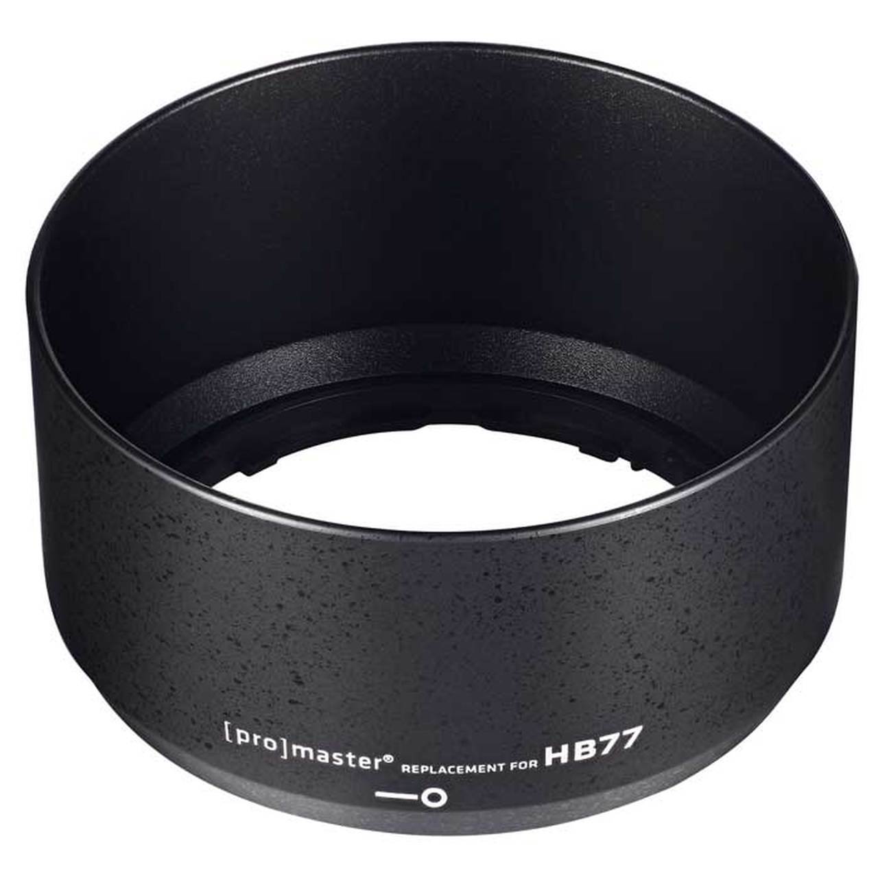 Nikon Promaster 1287 HB77 Professional Lens Hood - Compatible with Nikon DSLR Cameras - Reduce Glare & Protect Lens - Perfect for Outdoor Photography & Travel Shoots