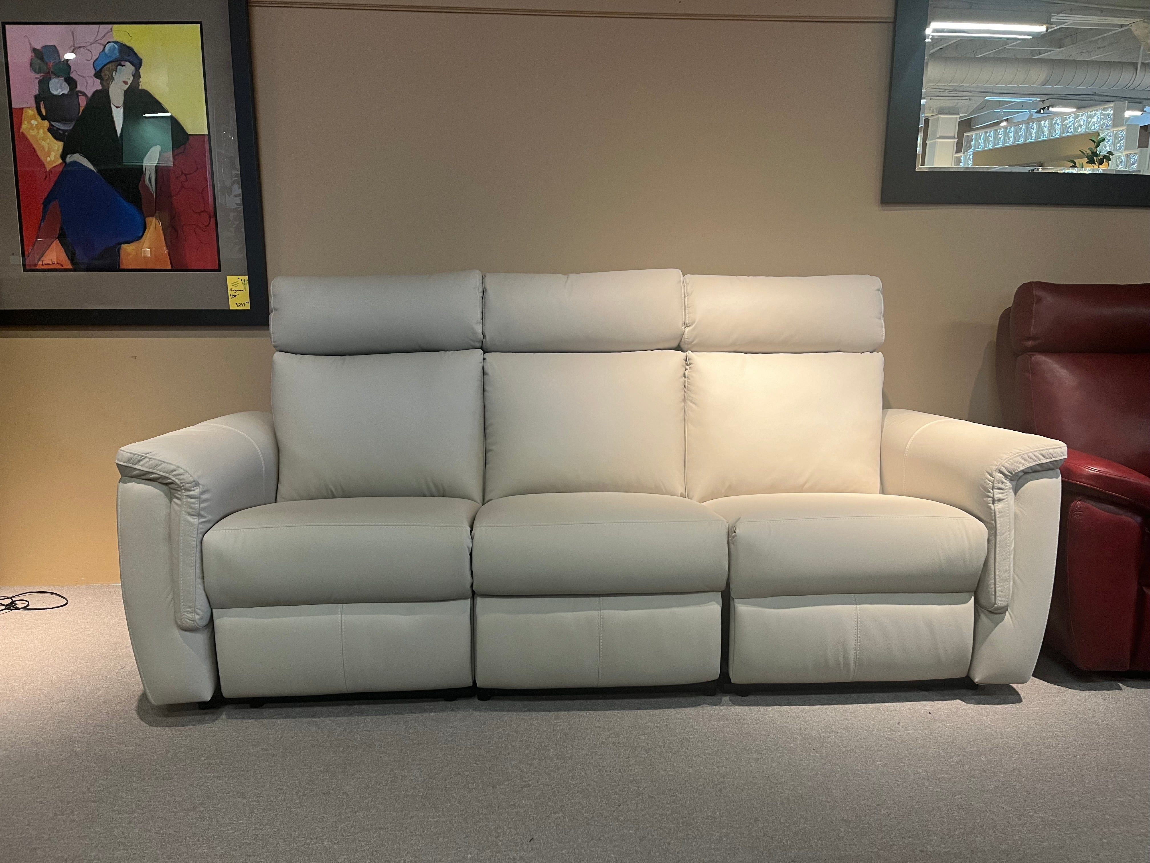 Elran Custom Reclining 4000 Series - Premium Adjustable Recliner Sofa for Living Room, Home Theater & Office - Ergonomic Comfort with Multiple Positions - Modern Furniture for Relaxation & Entertainment