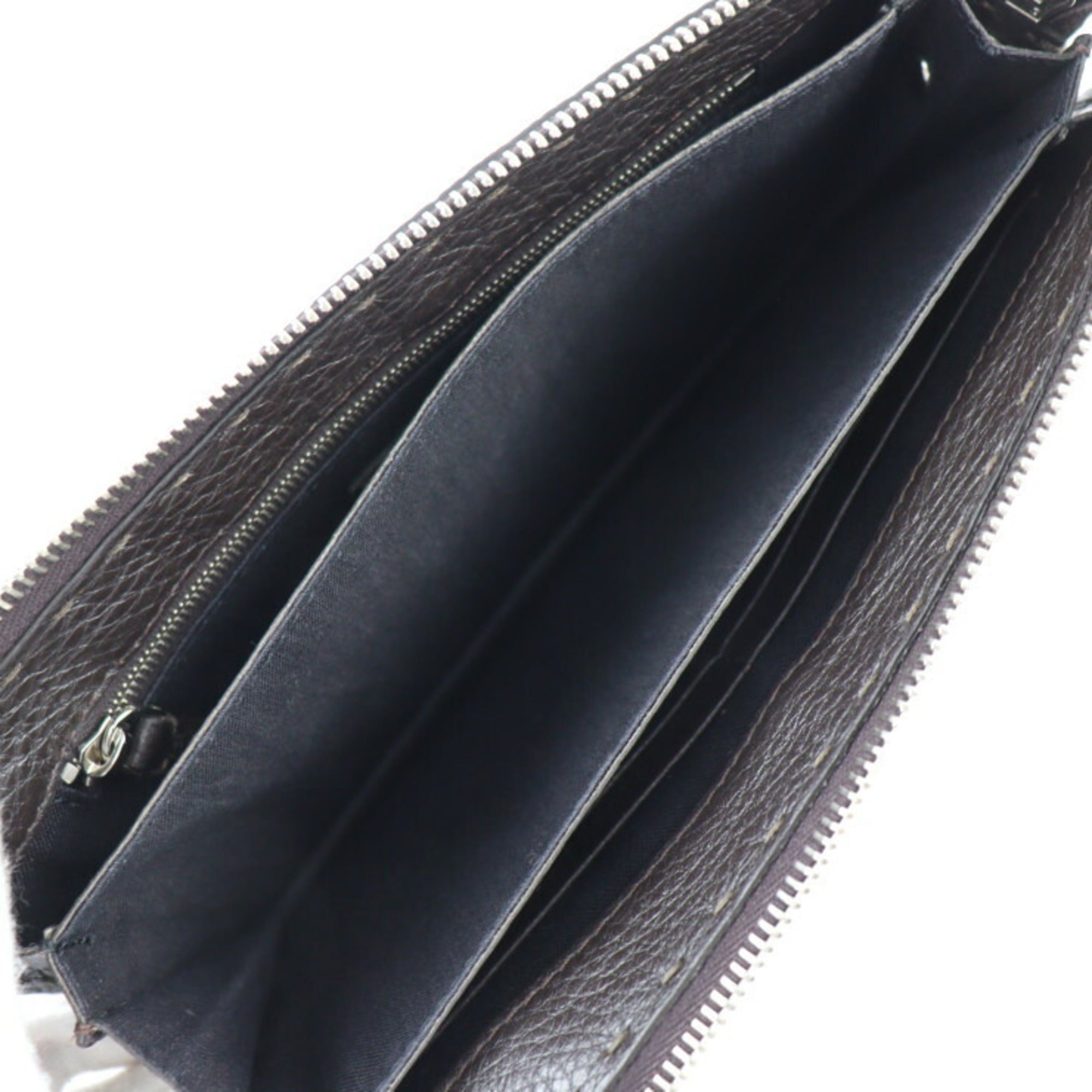 Luxury Brown Leather Handbag with Silver Hardware - Stylish Crossbody Purse for Women, Perfect for Work, Travel & Evening Events