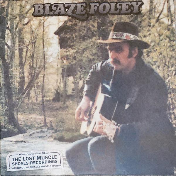 Blaze Foley - The Lost Muscle Shoals Recordings: Rare Vinyl LP & Country Music Collector's Item - Perfect for Music Lovers, Vinyl Enthusiasts, and Country Fans
