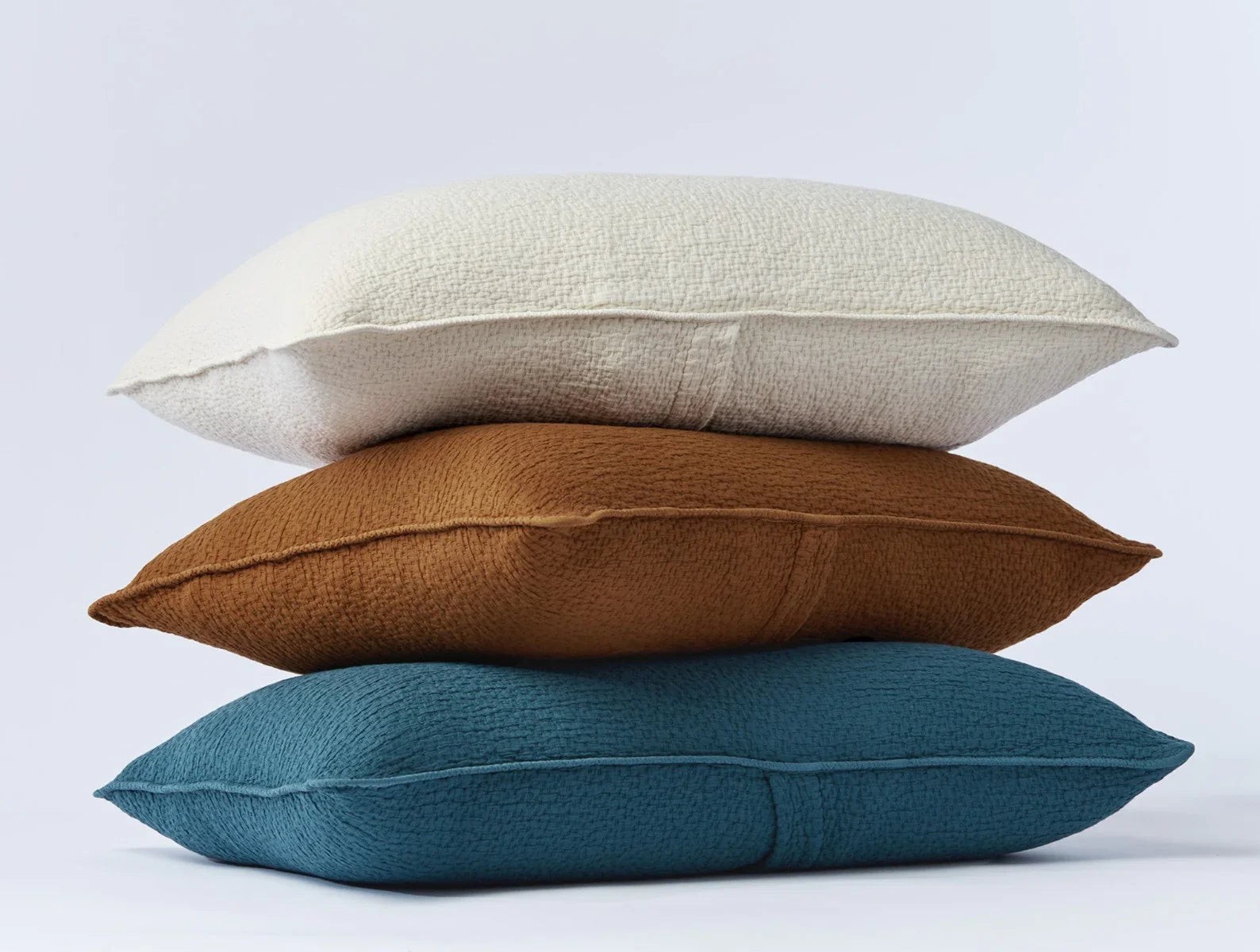 Organic Cotton Matelasse Sham - Soft & Breathable Bedding for a Cozy Sleep | Perfect for Master Bedrooms, Guest Rooms & Luxury Hotels