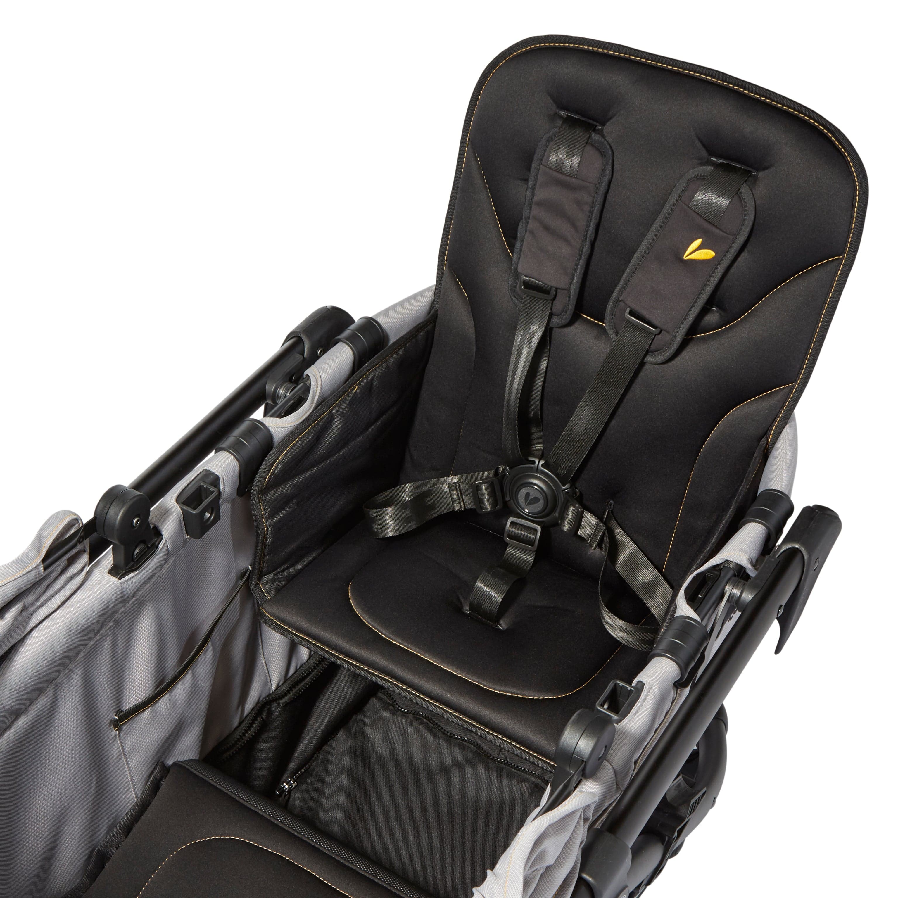 Larktale Crossover Convertible Stroller Wagon - 2-in-1 Baby Stroller & Wagon for Outdoor Adventures, Park Visits, and Beach Trips