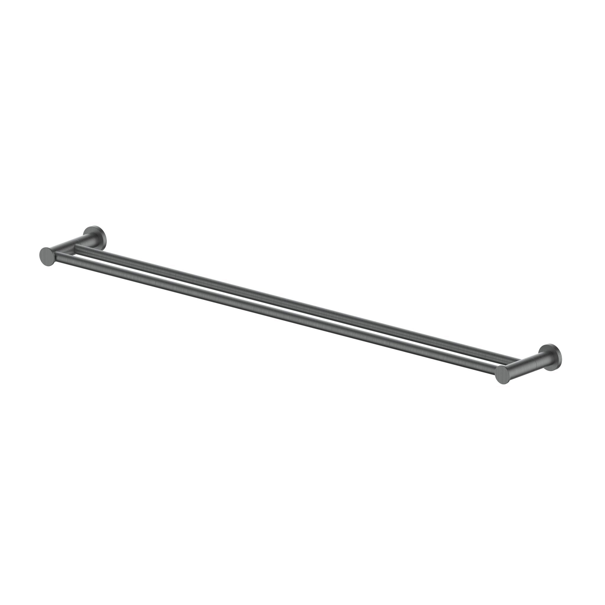 ZLINE Emerald Bay Double Towel Rail in Gun Metal - 24