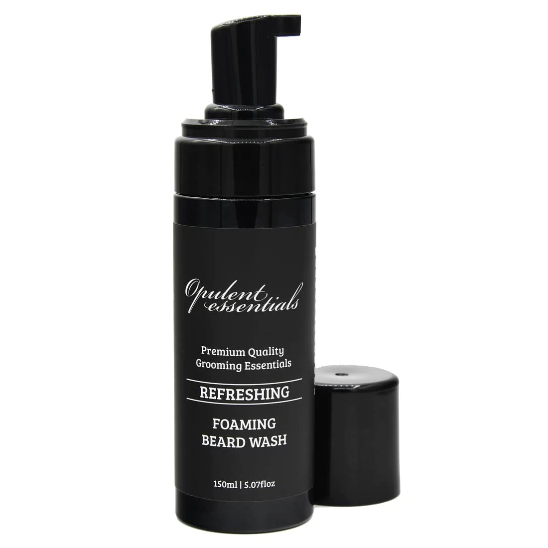 Best Foaming Beard Wash for Men - Natural & Hydrating Beard Cleanser - Perfect for Daily Use & Grooming Routine