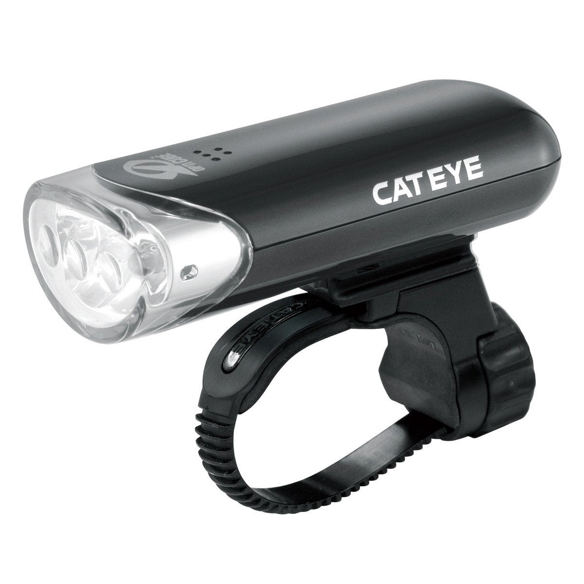 Cat Eye HL EL 135 Bike Headlight - High Visibility LED Cycling Light for Night Riding, Commuting & Mountain Biking