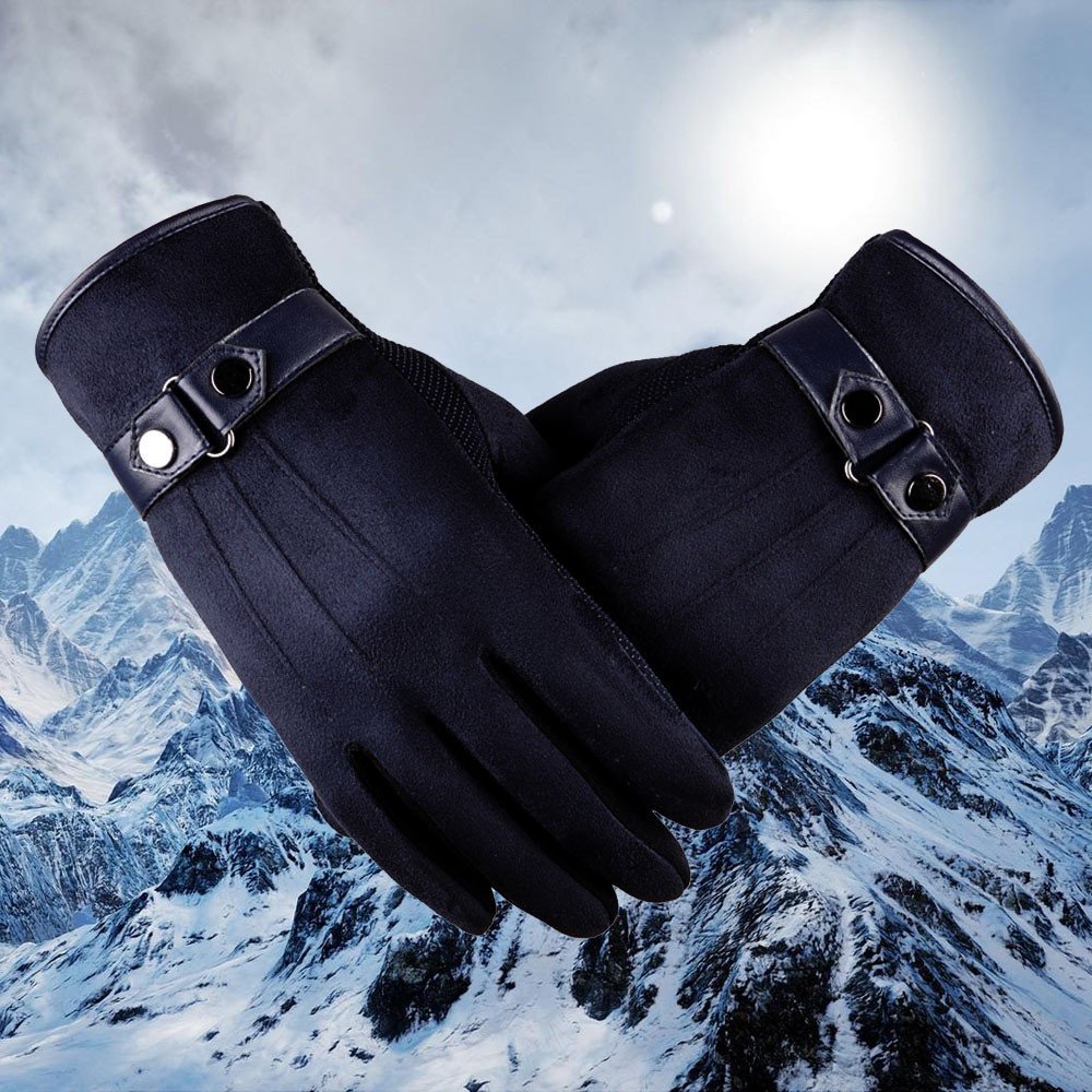 **Touchscreen Winter Gloves for Men & Women - Warm Thermal Gloves for Running, Cycling, Driving - Cold Weather Windproof & Insulated Gloves for Outdoor Sports & Daily Commute**