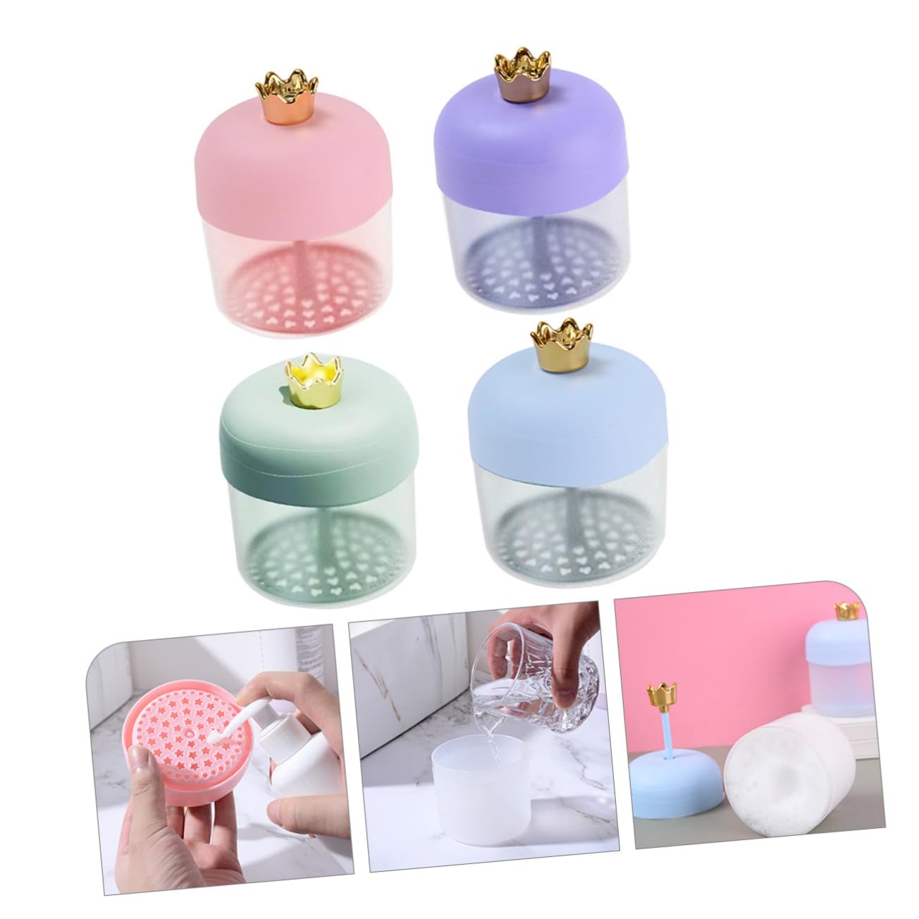 Best Facial Foam Maker Cup - Skincare Bubble Foamer Device for Women | Create Luxurious Lather for Cleansing, Exfoliating & Spa Treatments at Home