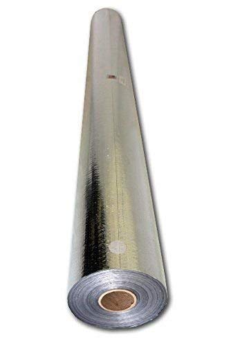 500 sqft Reflective NASA Radiant Barrier Attic Foil Insulation Roll - 51