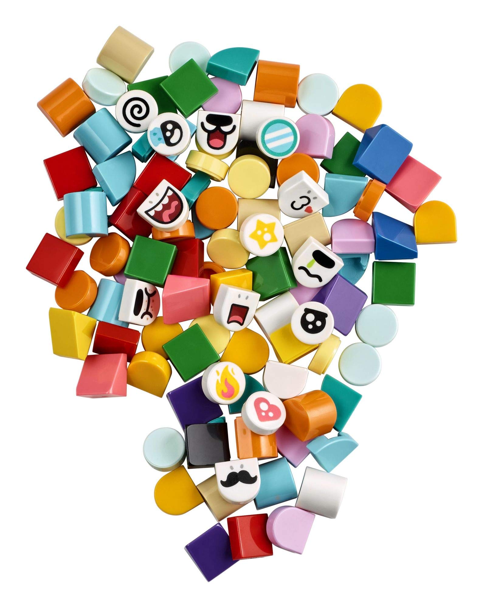 LEGO DOTS Series 4 41931 DIY Craft Kit - 105pc Creative Tile Decorations for Kids Bracelets & Room Decor | Fun Collectible Building Toys for Creative Play | Birthday Gifts for Boys & Girls Ages 6+ | New 2021 Design