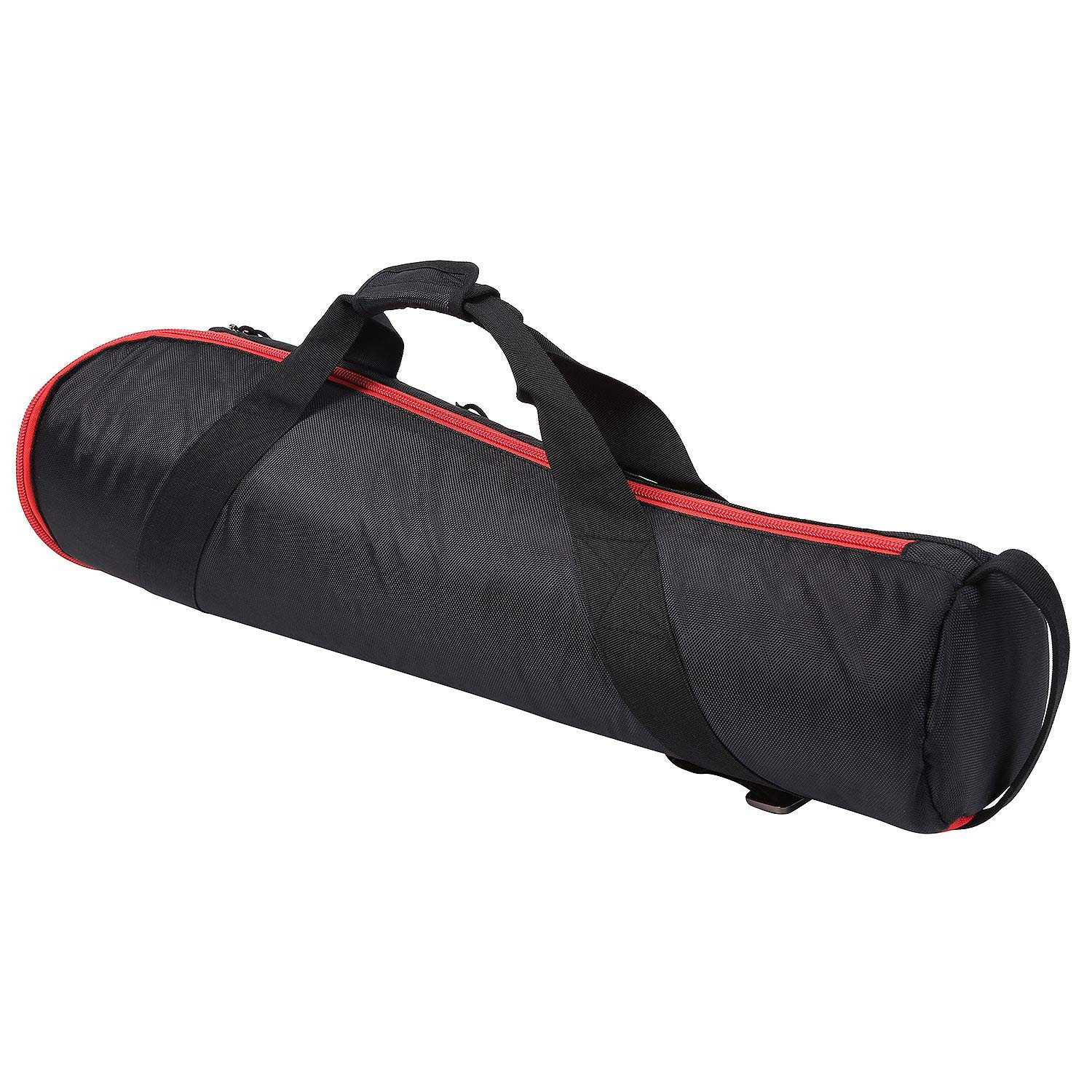 **Dieyyuca 80CM Black & Red Camera Tripod Bag - Durable Travel Case for Photography Tripod Protection - Perfect for Outdoor Shooting, Travel & Professional Use**