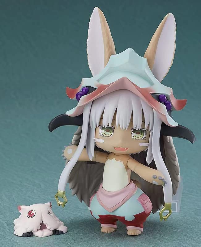 Nendoroid Nanachi Anime Action Figure - Cute Collectible PVC Statue for Anime Fans & Decor | Perfect for Display, Gifts, and Anime Collections